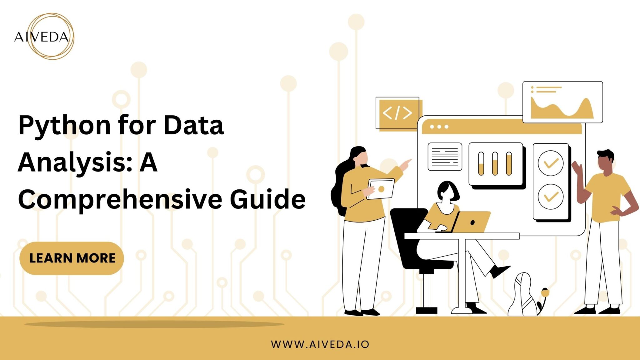 Python for Data Analysis: A Comprehensive Guide - AIVeda
