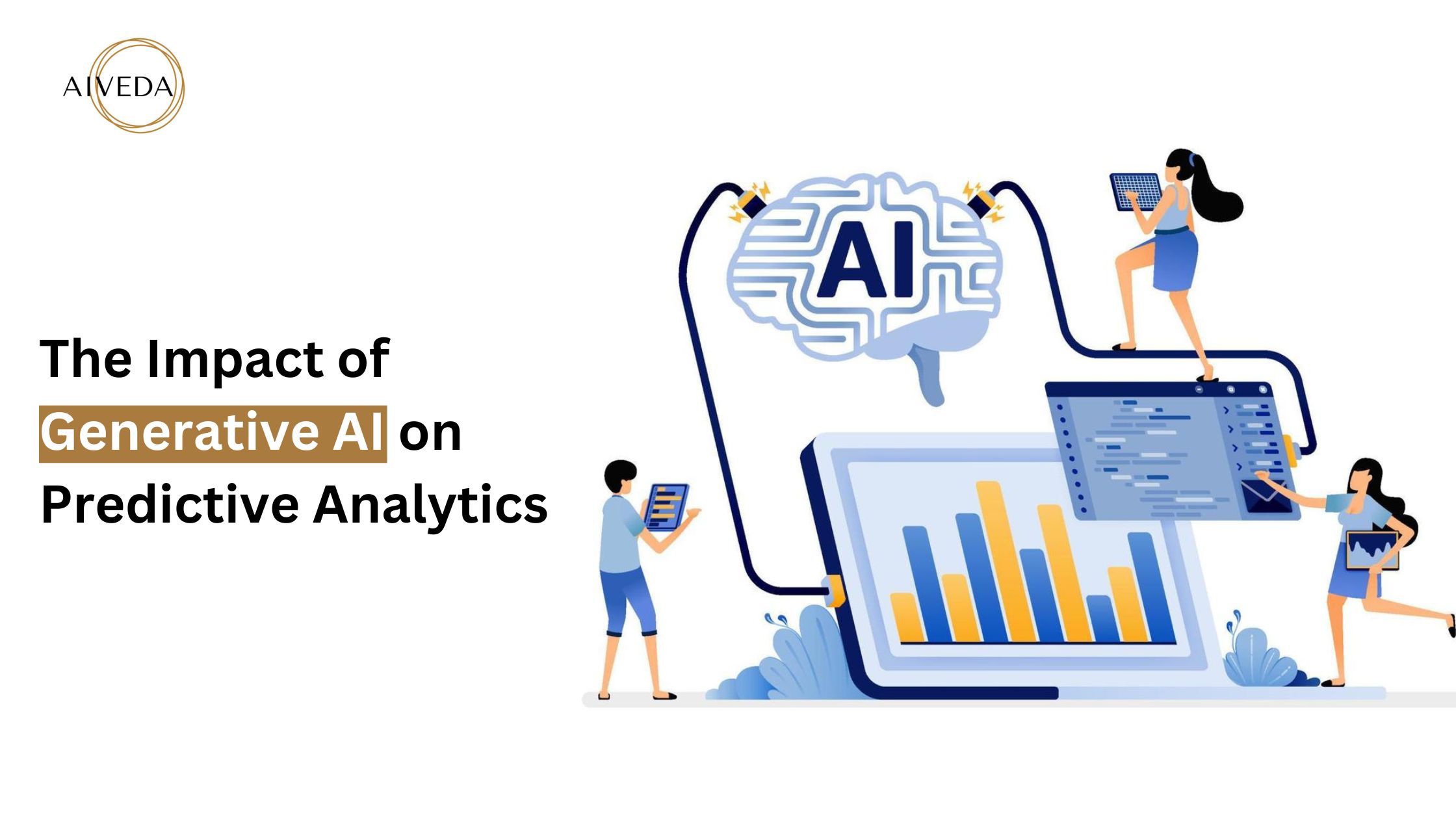 The Impact of Generative AI on Predictive Analytics