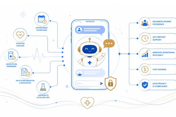 How AI Conversational Bot Can Impact Healthcare Industry