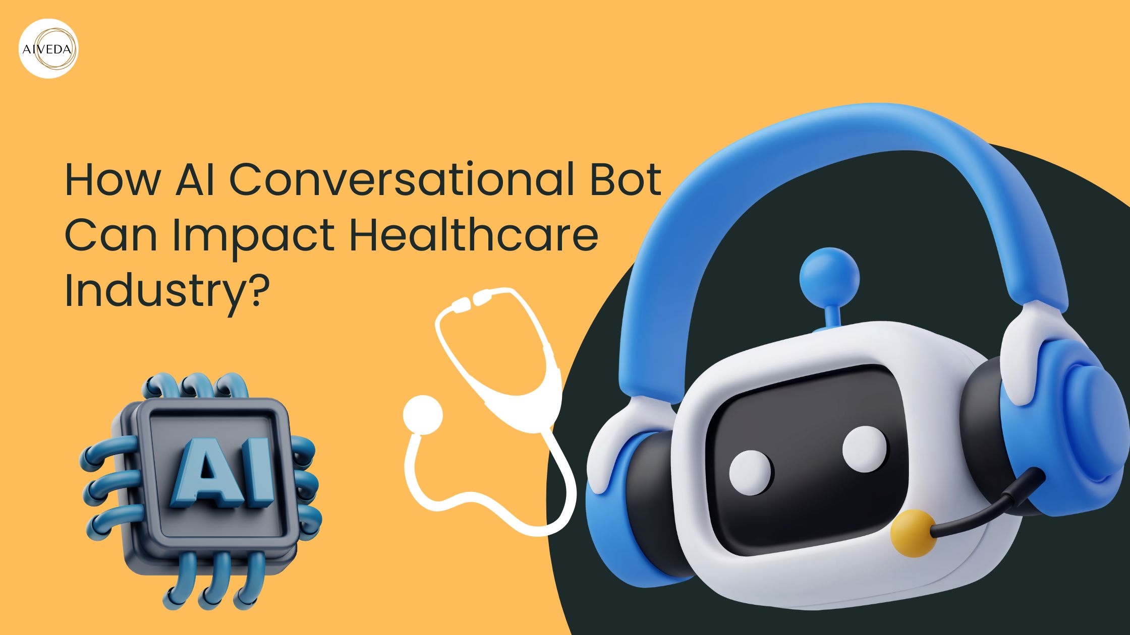How AI Conversational Bot Can Impact Healthcare Industry?