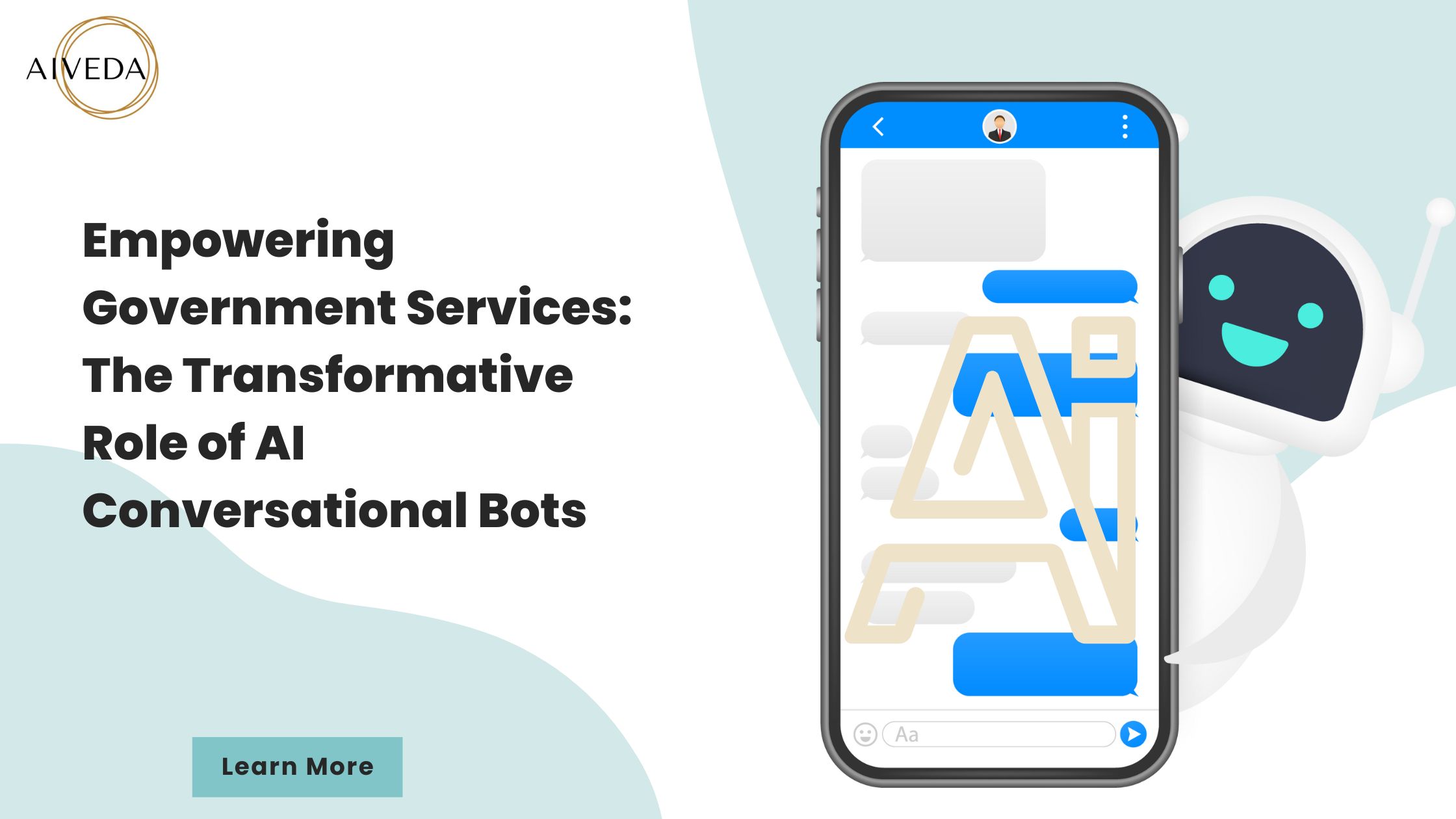 Empowering Government Services: The Transformative Role of AI Conversational Bots