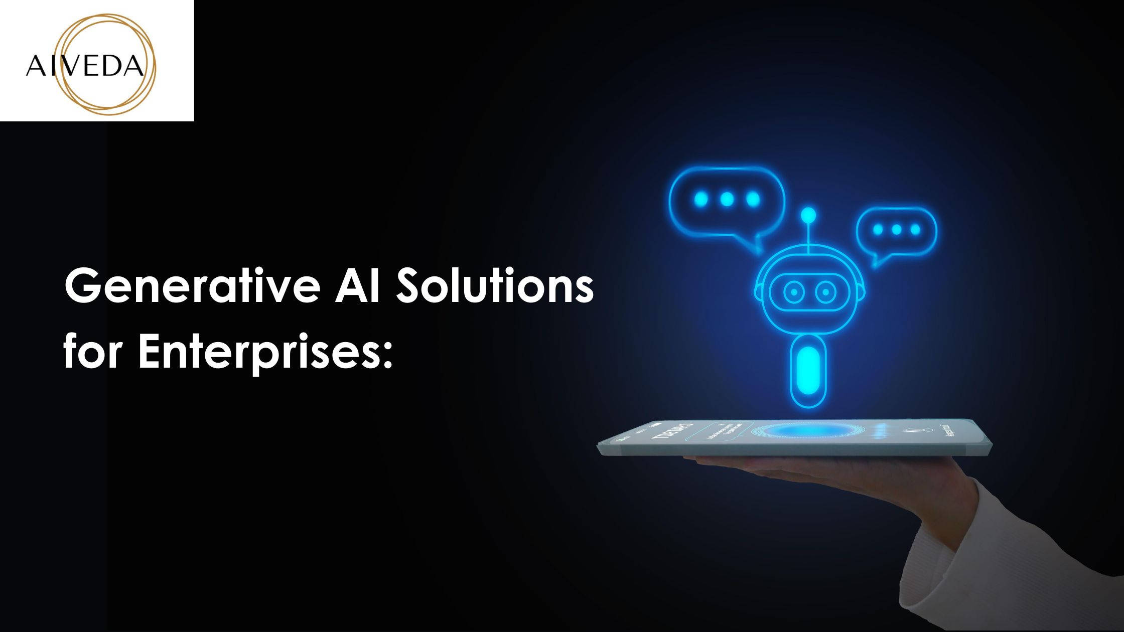 Custom AI Solutions for Transformative Business Growth - AIVeda