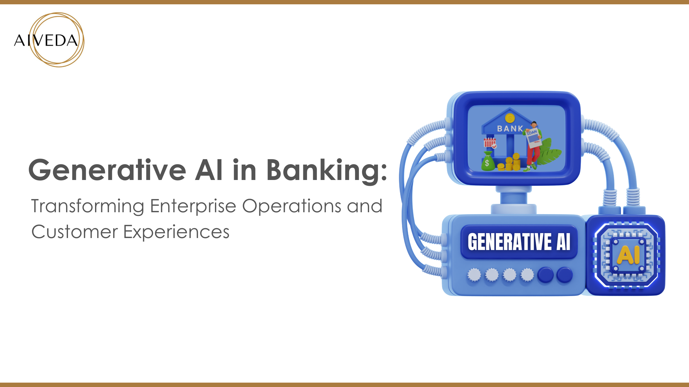 Generative AI in Banking: Transforming Enterprise Operations and Customer Experiences