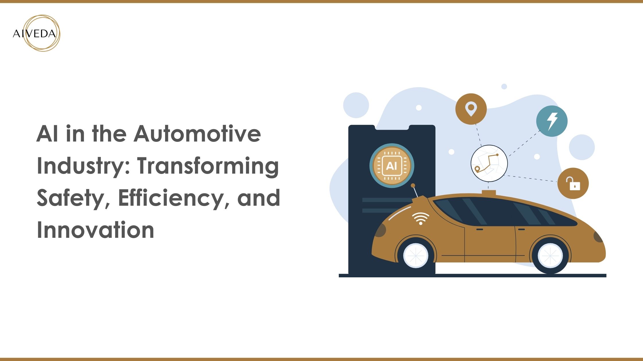 AI in the Automotive Industry: Transforming Safety, Efficiency, and Innovation