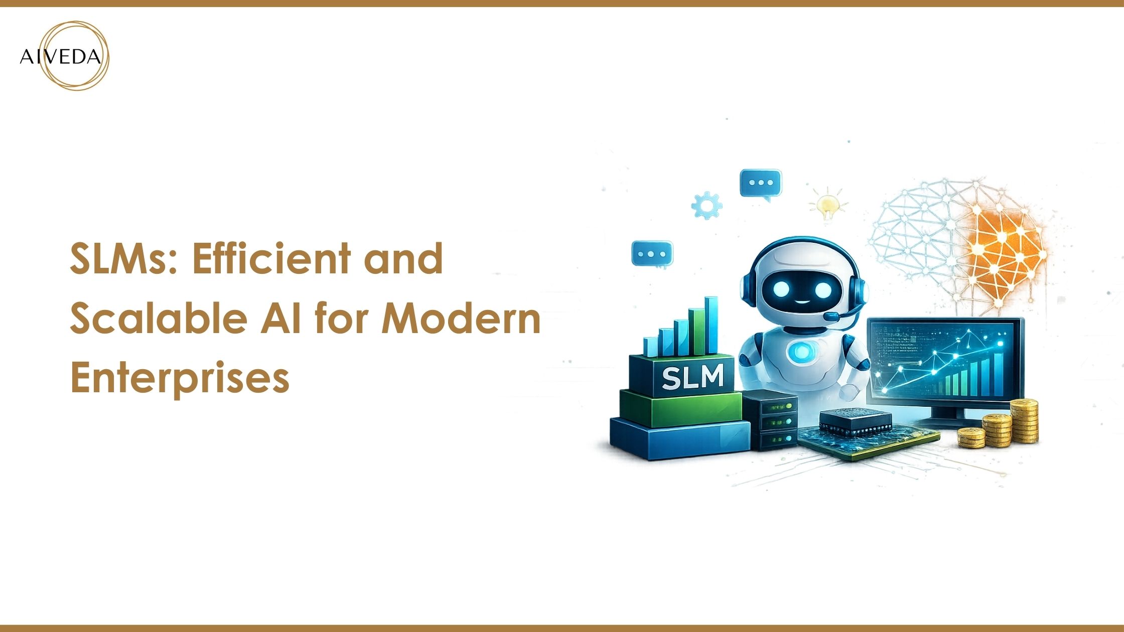SLMs: Efficient and Scalable AI for Modern Enterprises