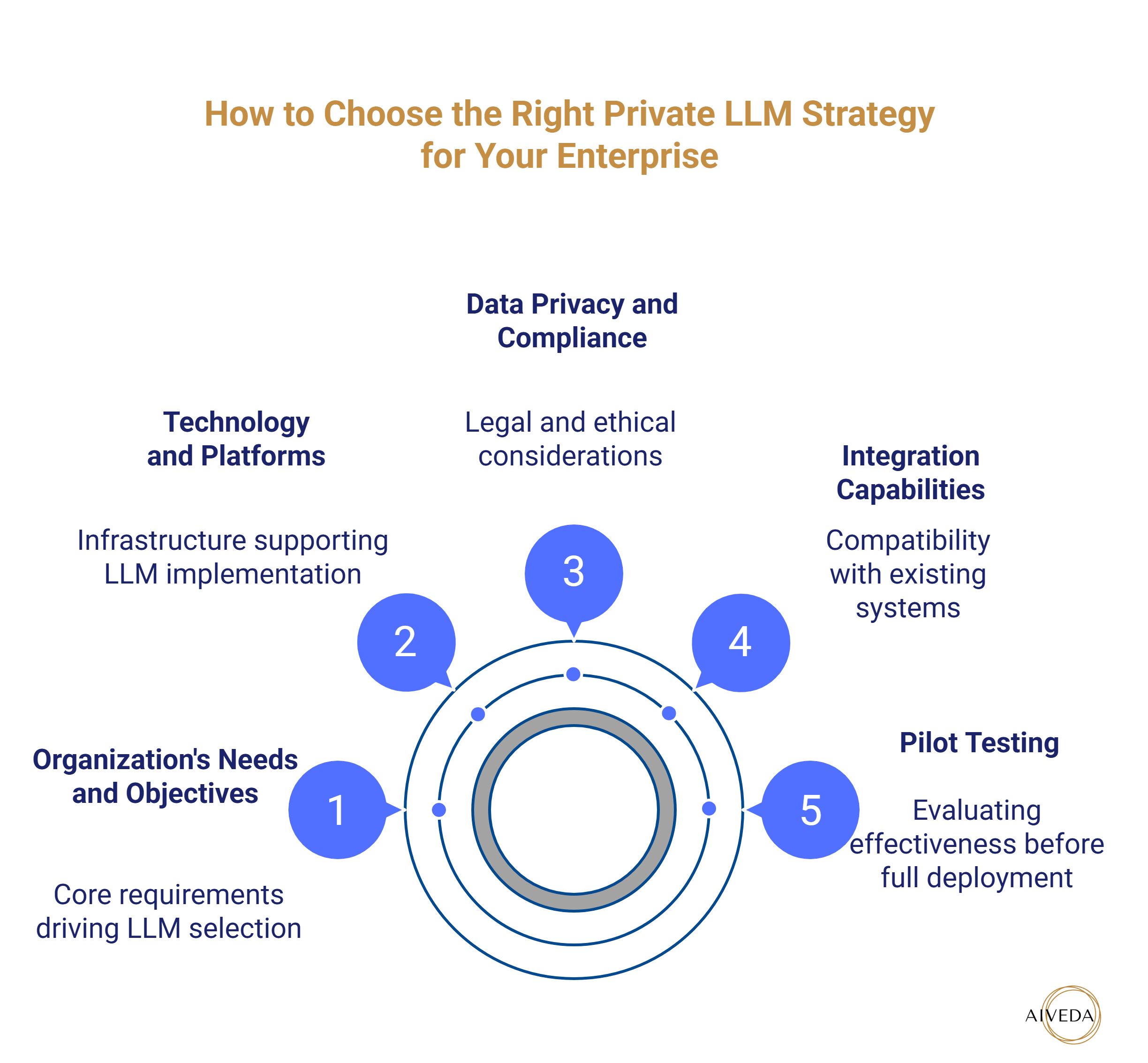 How to Choose the Right Private LLM Strategy for Your Enterprise
