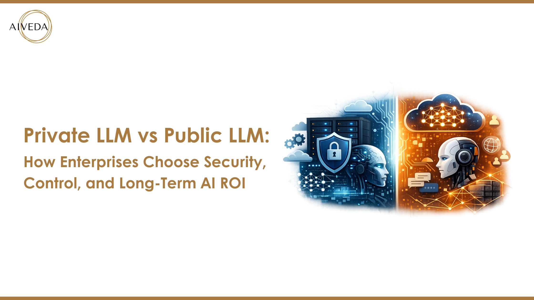 Private LLM vs Public LLM: How Enterprises Choose Security, Control, and Long-Term AI ROI