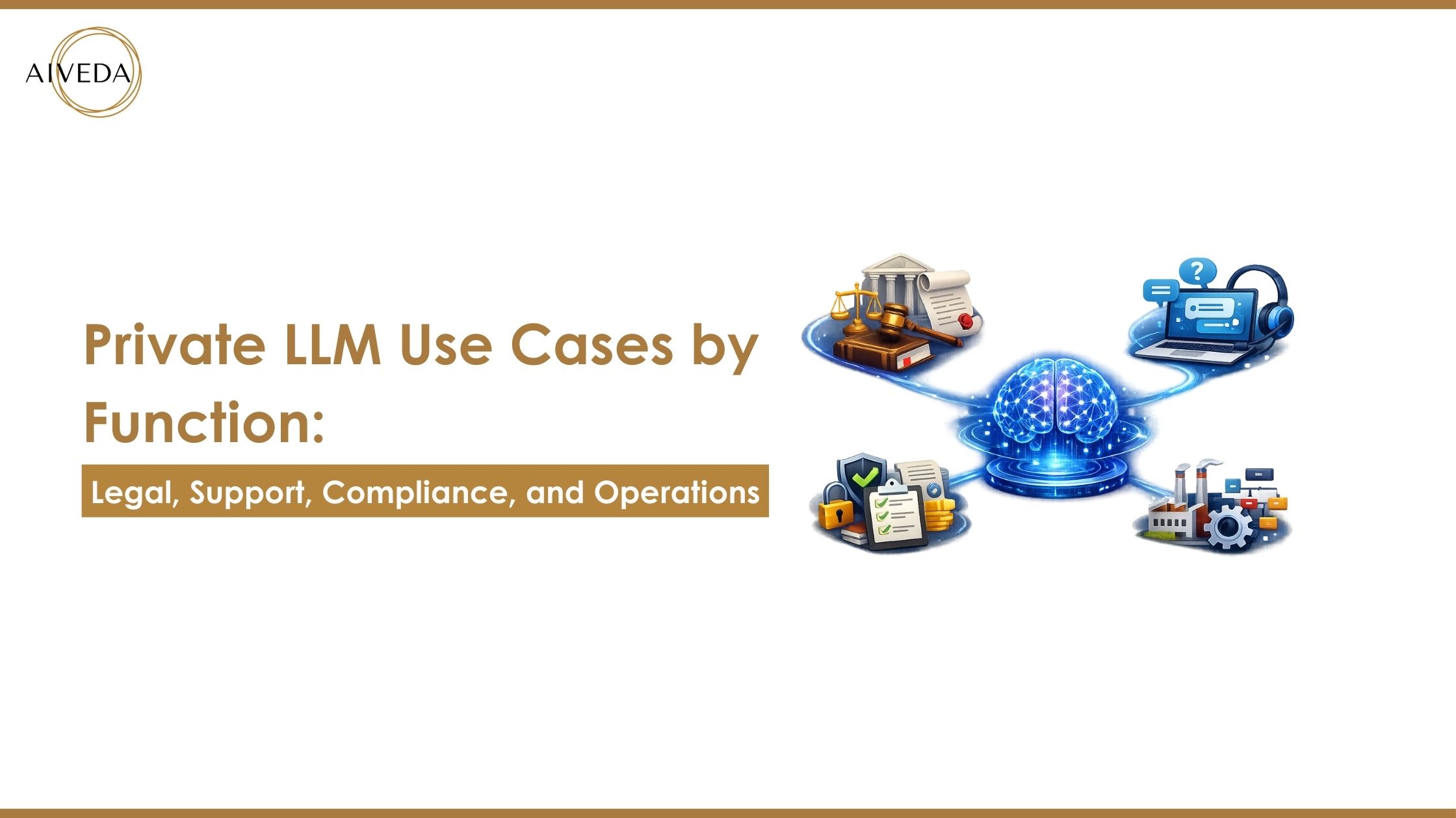 Private LLM Use Cases by Function: Legal, Support, Compliance, and Operations
