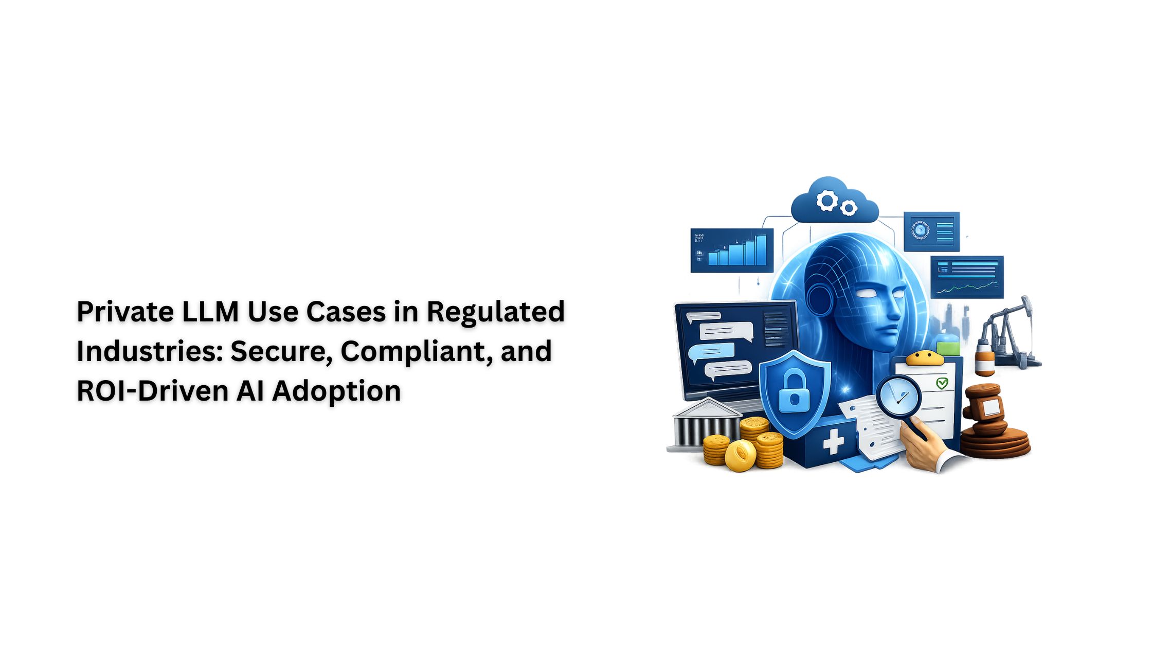 Private LLM Use Cases in Regulated Industries: Secure, Compliant, and ROI-Driven AI Adoption