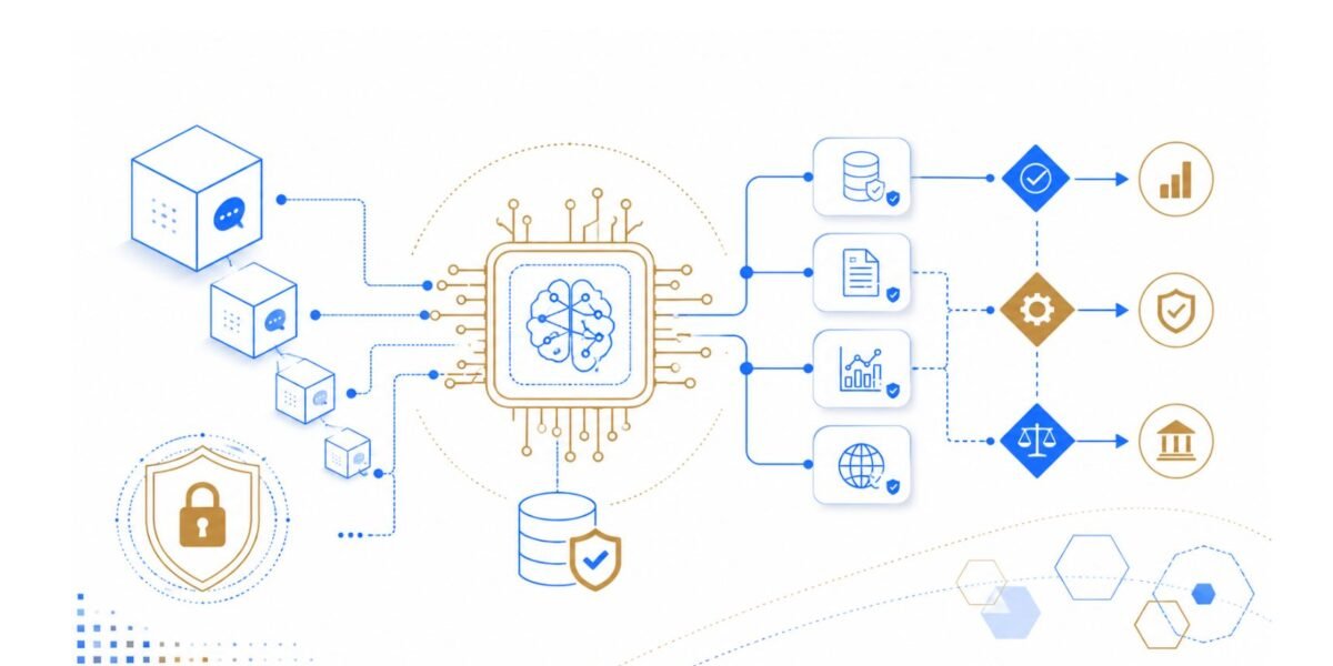 Small Language Models for Secure Enterprise AI