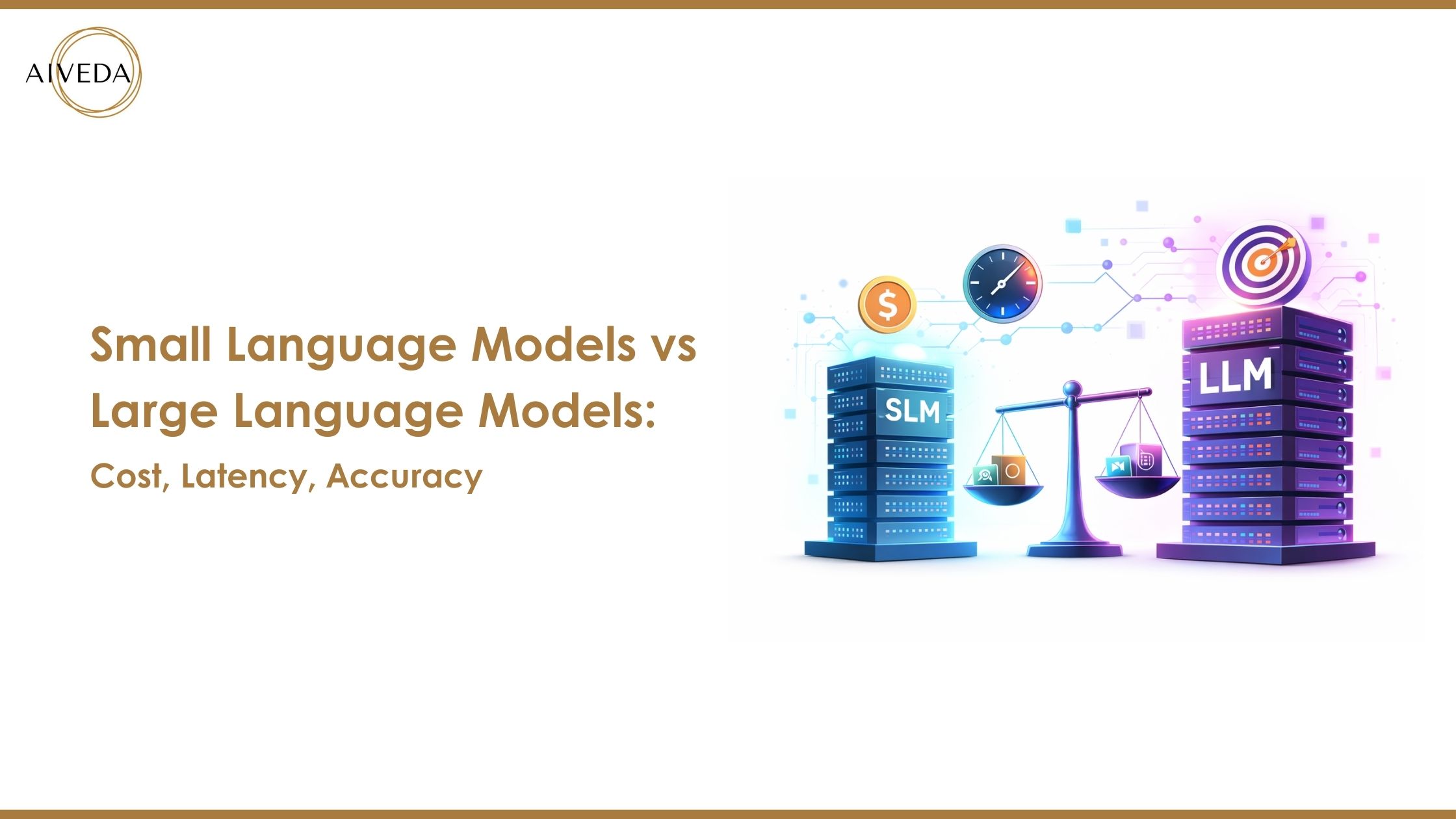 Small Language Models vs Large Language Models: Cost, Latency, Accuracy