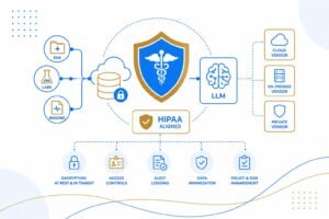 HIPAA-Aligned LLM Deployment for Healthcare
