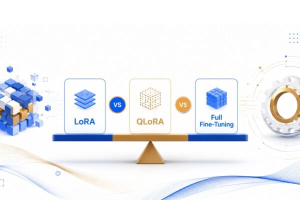 LoRA vs QLoRA vs Full Fine-Tuning