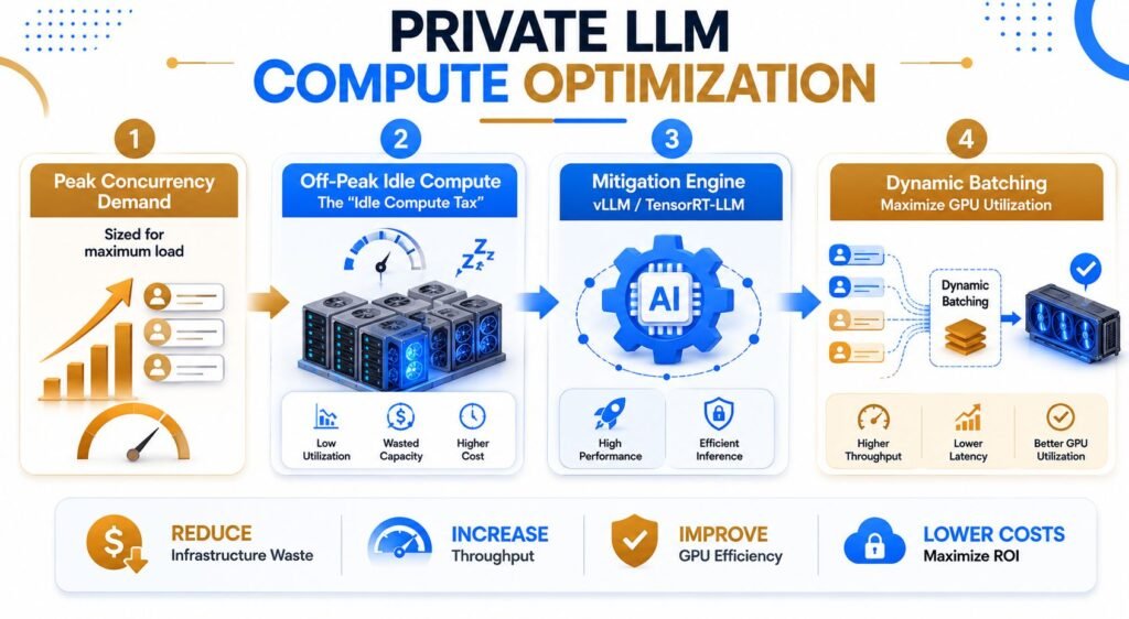 private llm compute optimization
