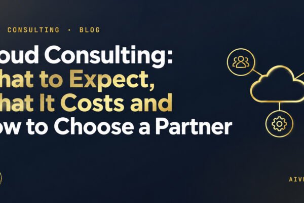 cloud consulting services