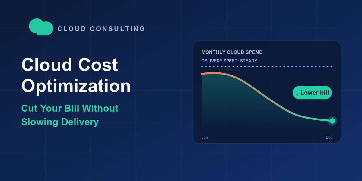 cloud cost optimization