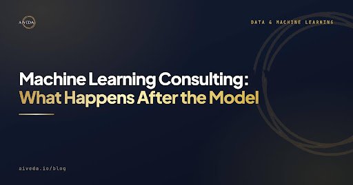 machine learning consulting